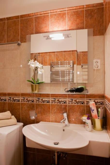 Rhythm And Style In Prague City Center Andel Apartment Екстериор снимка